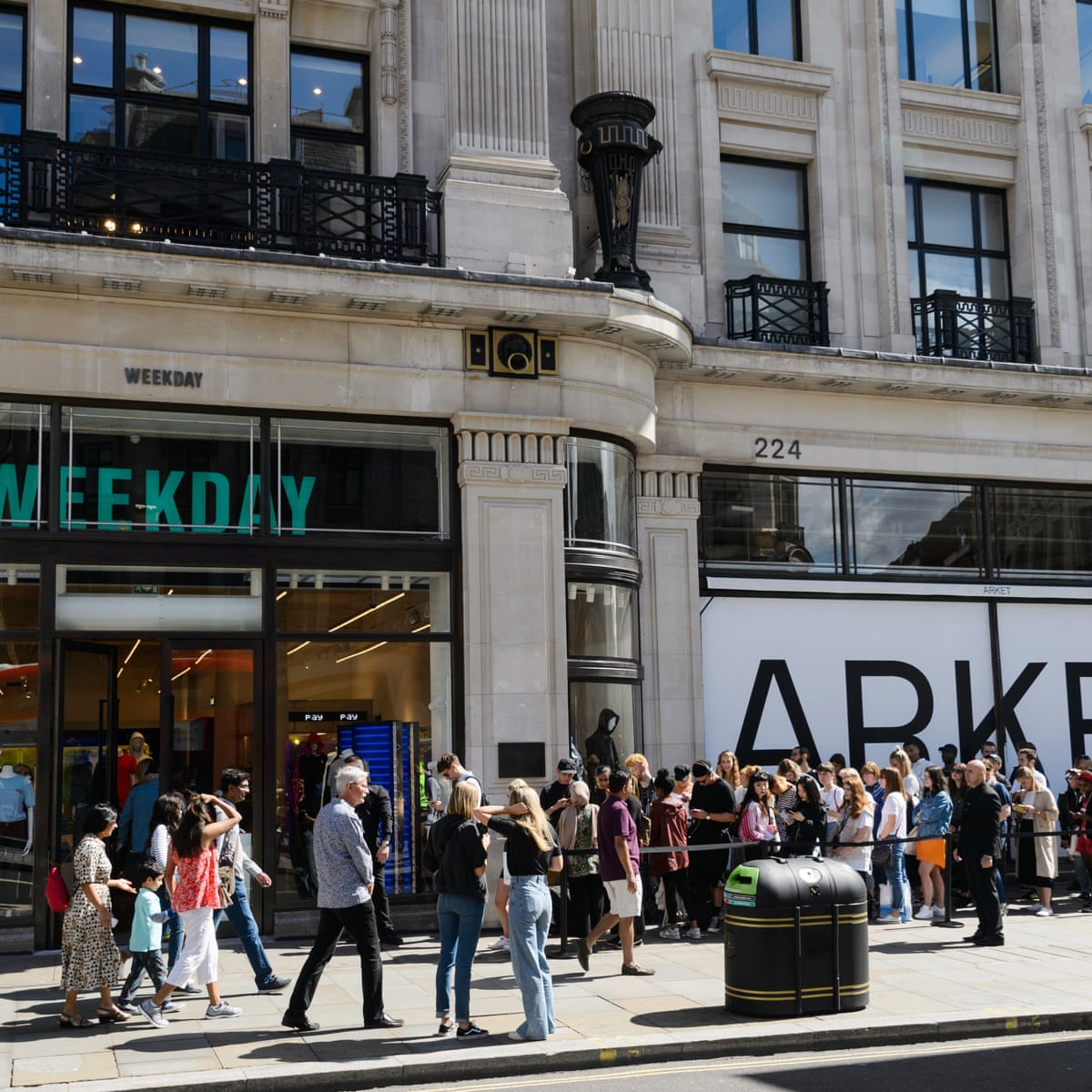 It S Fashion Without A Capital F Swedish Stores Step Up High Street Invasion Fashion Industry The Guardian