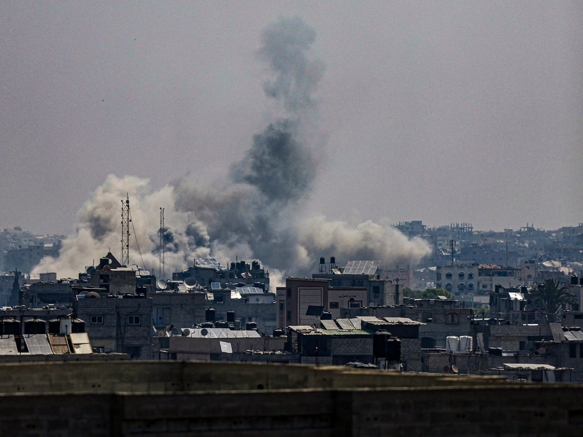 Israeli strikes near aid site in the Gaza Strip kill 31, medics say – Middle East crisis live Israeli strikes near aid site in the Gaza Strip kill 31, medics say – Middle East crisis live