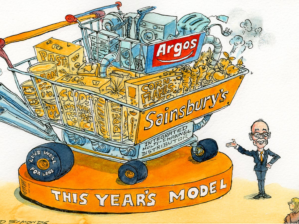 Sainsbury S Bidding For Argos Does Not Seem To Make Sense But When You Look At It More Closely Business The Guardian