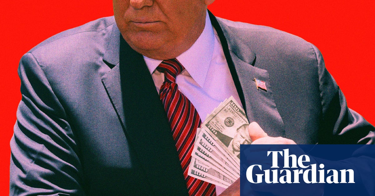 ‘Using the presidency to line his pockets’: could claims of corruption fuel backlash against Trump?