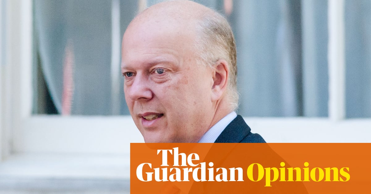 Exit Failing Grayling The 3bn Master Of Disaster Bows Out John