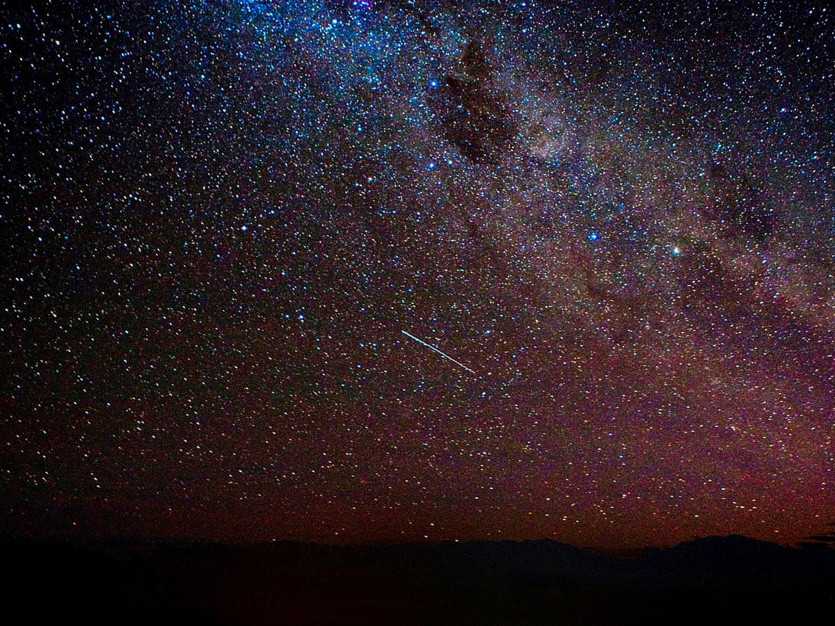Star Turn Tricks Of The Brain On Seeing The Night Sky Neuroscience The Guardian