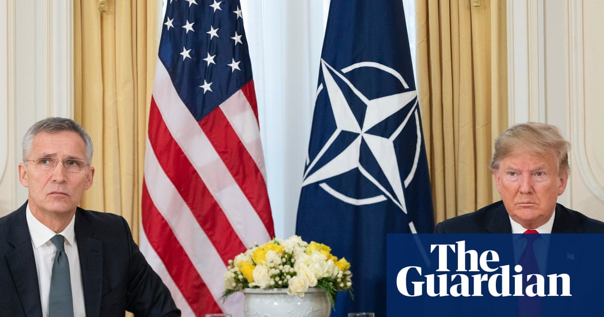 I'm leaving,' Trump said. There's no reason to be here any more': inside the meeting that brought Nato to the brink