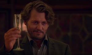 Professor Johnny Depp Says Goodbye To The Rules Hello To Himself Film The Guardian