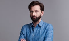 The actor David Tennant photographed in London for the Observer New Review by Suki Dhanda February 2019.