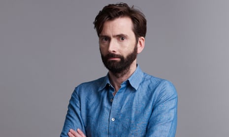 The actor David Tennant photographed in London for the Observer New Review by Suki Dhanda February 2019
