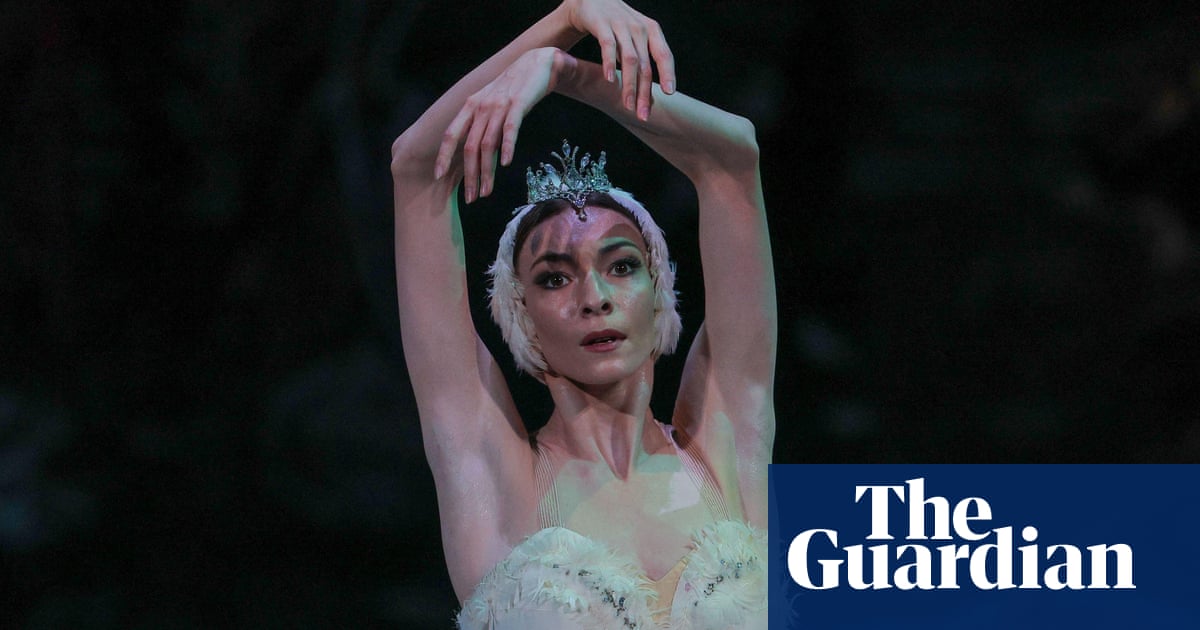 ‘I couldn’t keep it inside’: ballet star Olga Smirnova on quitting the Bolshoi and fleeing Russia