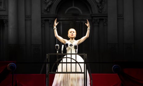Tina Arena as Eva Peron in Opera Australia’s revival of Evita.