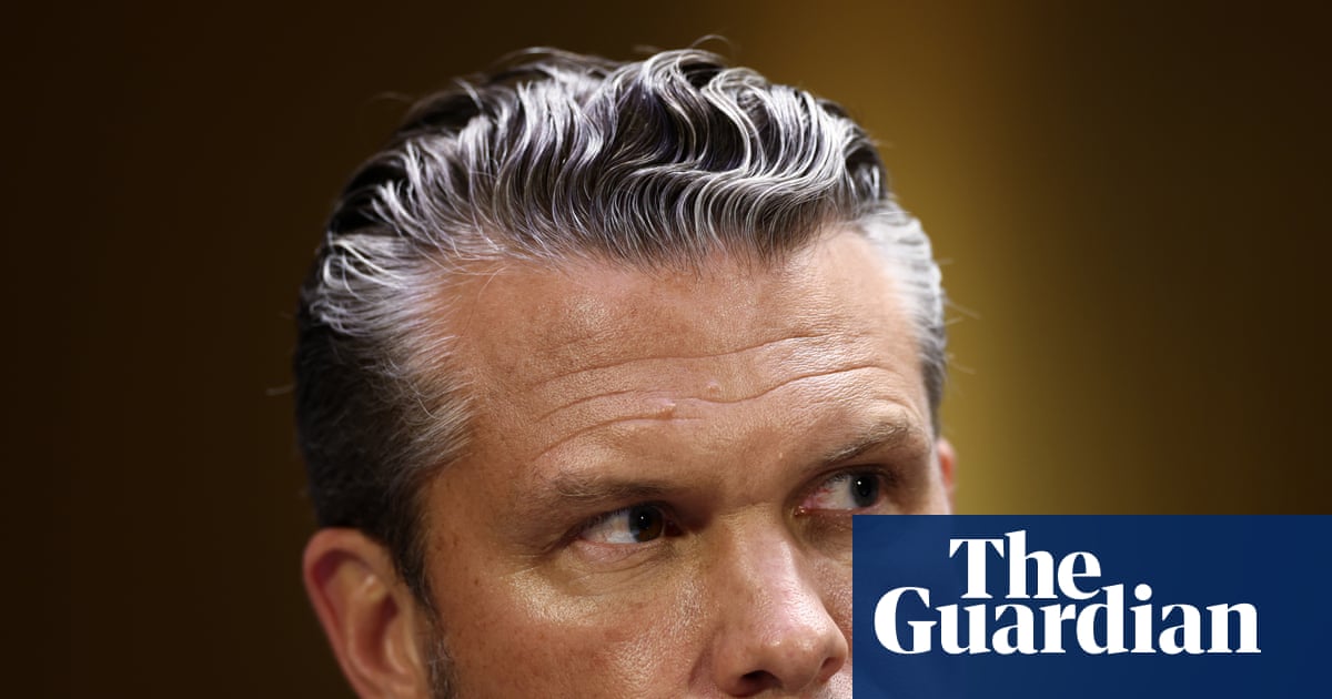 Pete Hegseth explains that taxpayer-funded hormones are patriotic when they’re for sad middle-aged guys, but a national security threat when they’re for the troops already doing the job.
