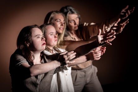 Please Hold My Hand by Compagnie Tiuri.