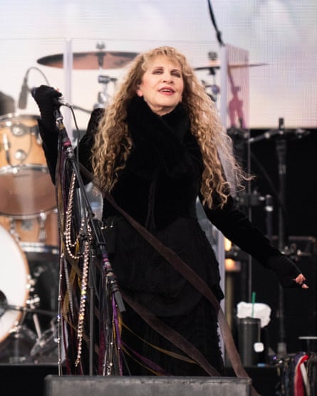 Stevie Nicks at BST Hyde Park in London.