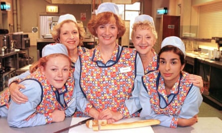 As Twinkle in Dinnerladies with Victoria Wood