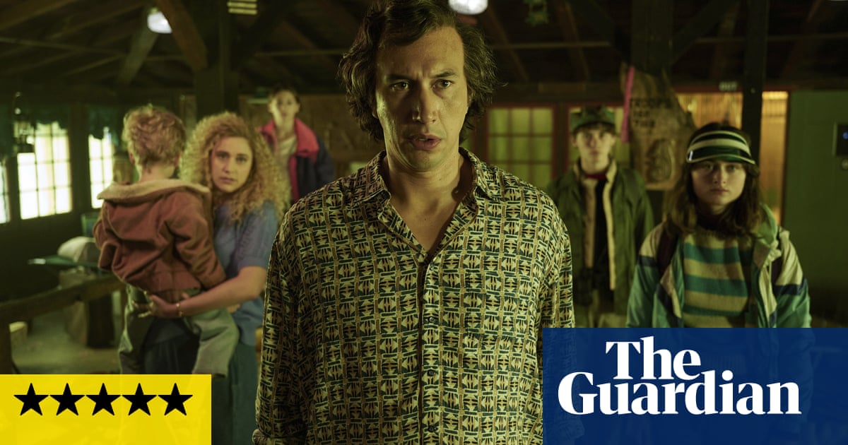 White Noise review – Venice opener is a blackly comic blast