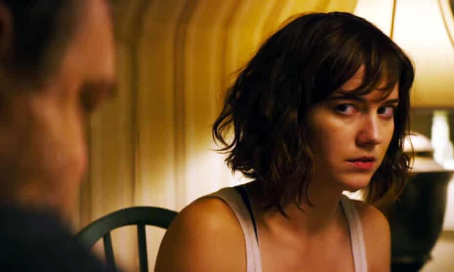 Basement tape … in 10 Cloverfield Lane, Mary Elizabeth Winstead plays a woman wakes up in a cellar and is told it isn’t safe to leave.