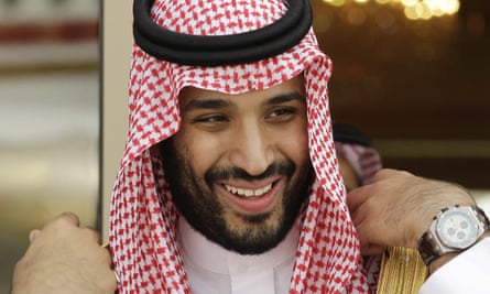 Prince Mohammed bin Salman, the heir to the Saudi throne.
