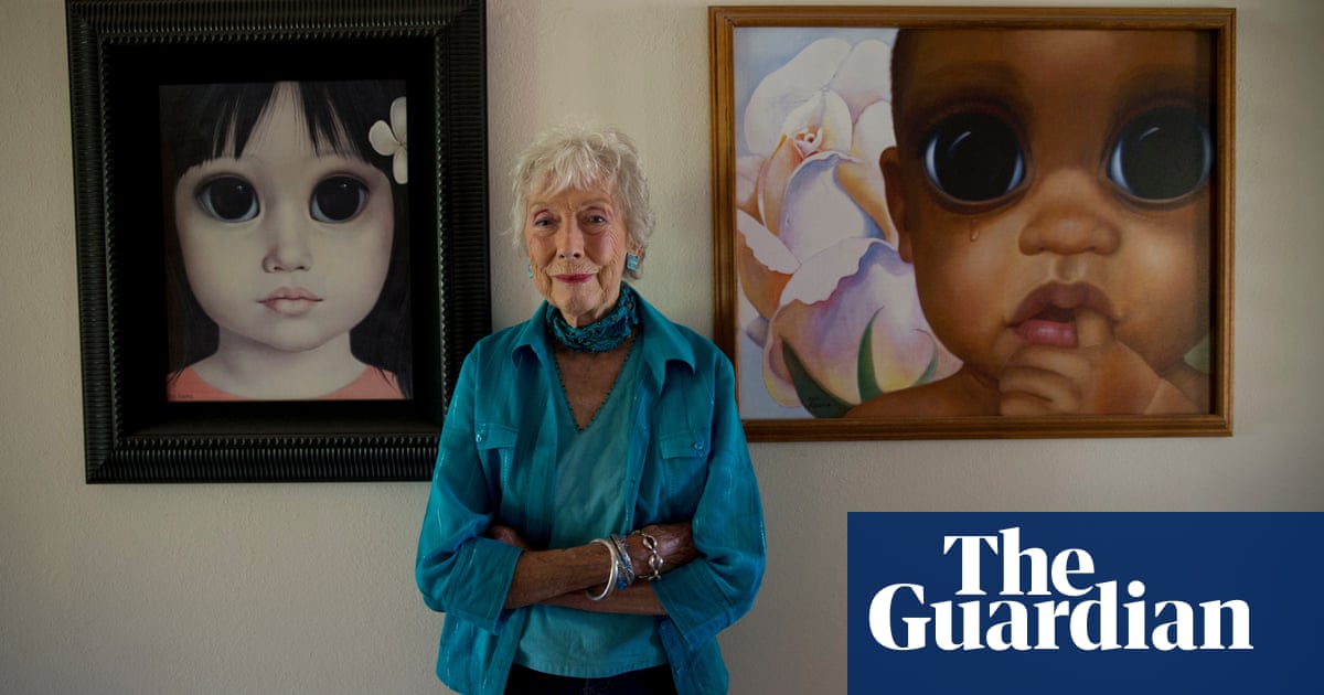 Margaret Keane, ‘big eyes’ artist, dies aged 94