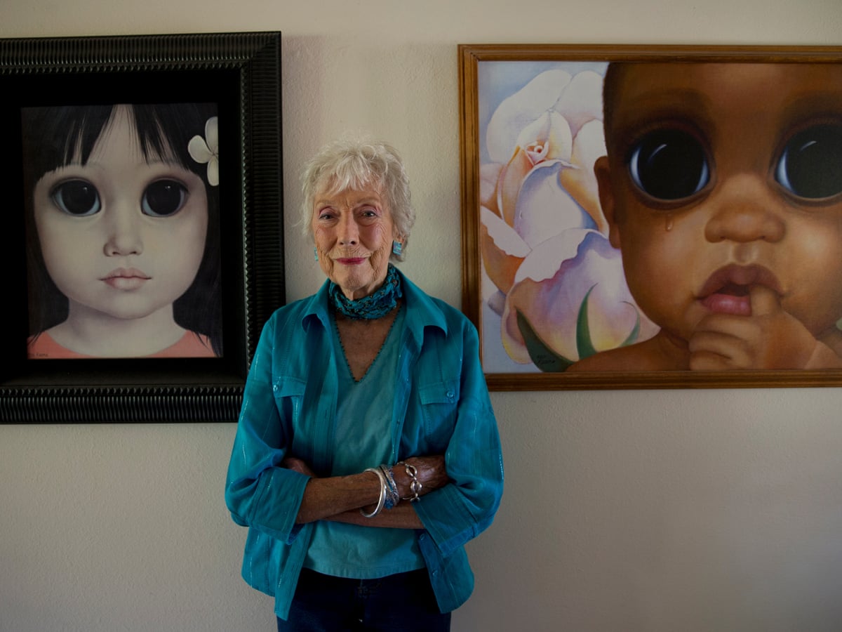 Margaret Keane, 'big eyes' artist, dies aged 94 | Art | The Guardian