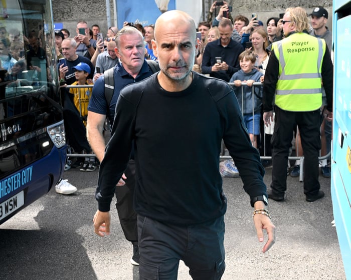 Brighton v Manchester City: Premier League updates – live