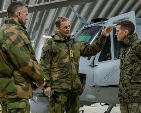 ‘We don’t exclude a land grab from Russia,’ says Gen Eirik Kristoffersen, Norway’s chief of defence since 2020.