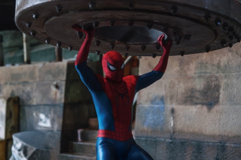Tom Holland in Spider-Man: Brand New Day