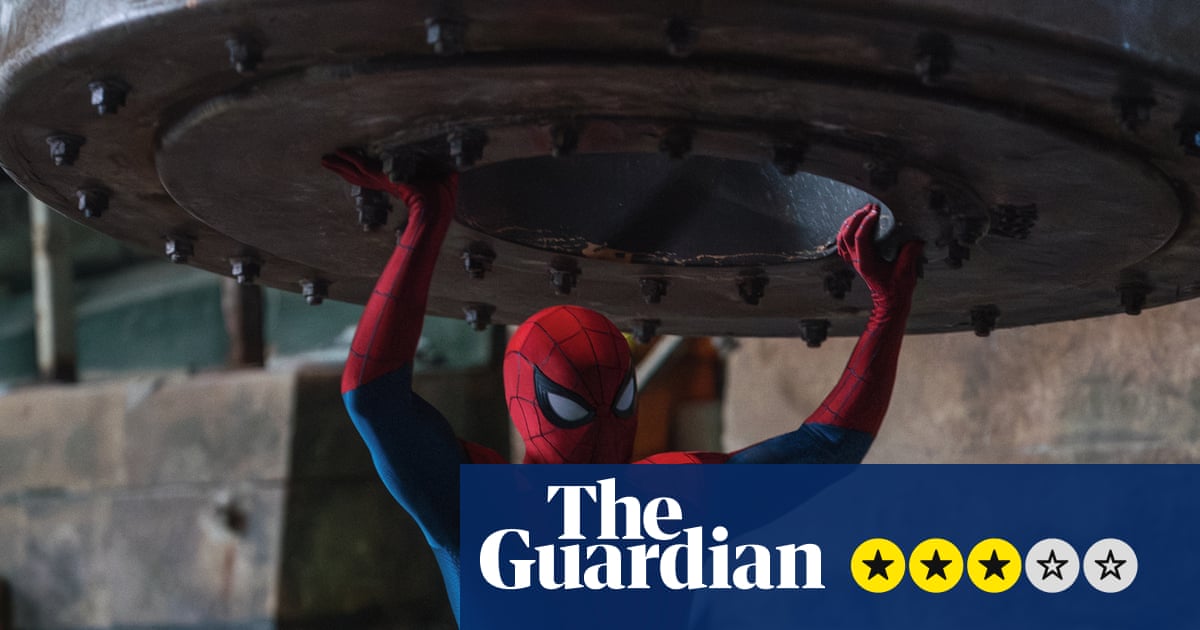 Spider-Man: Brand New Day review – Zendaya saves Tom Holland’s semi-Cronenberg-style superhero