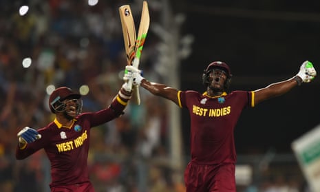 West Indies celebrate beating England at Eden Gardens in January, but they are leading the battle to regulate the format more thoroughly.
