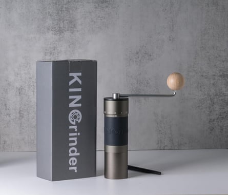 KINGrinder K6 Manual Hand Coffee Grinder