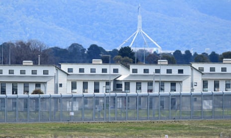 A general view of the Alexander Maconochie correctional centre, in Canberra Australian Capital Territory