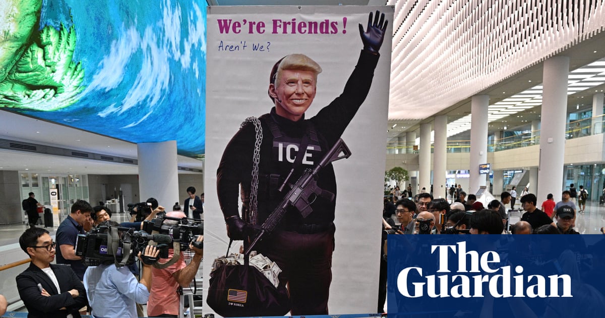 South Korea outraged at 300 workers treated as ‘prisoners of war’ in US raid
