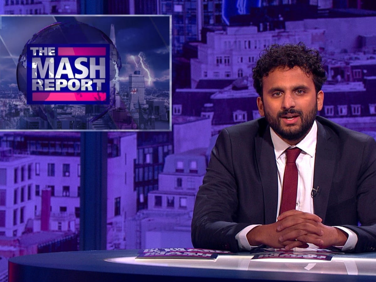 The Mash Report Hopes To Puts A Uk Spin On Us Topical Satire Tv Comedy The Guardian The Mash Report Hopes To Puts A Uk Spin On Us Topical Satire Tv Comedy The Guardian