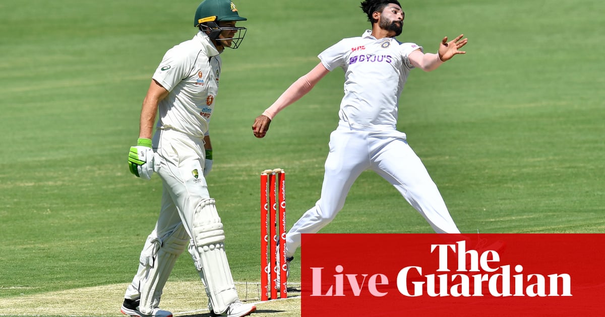 Australia v India: fourth Test, day two – live!