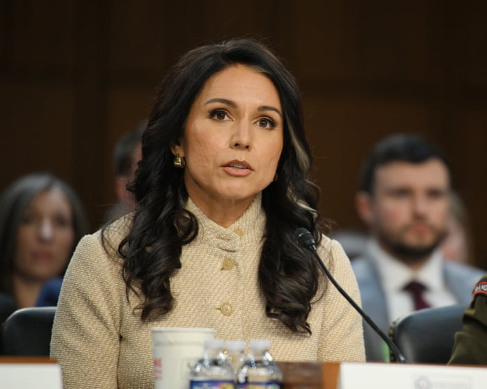US intelligence director Tulsi Gabbard leaving post after rocky tenure