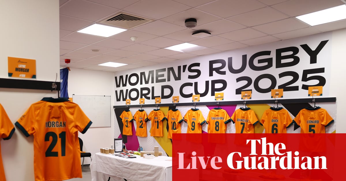 Australia v Samoa: Women's Rugby World Cup 2025 live