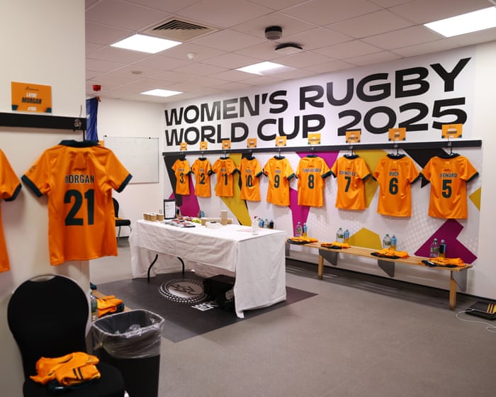 Australia v Samoa: Women’s Rugby World Cup 2025 – live