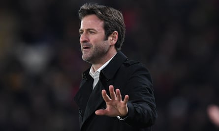 Leeds United Sack Manager Thomas Christiansen After Dismal Run Leeds United The Guardian