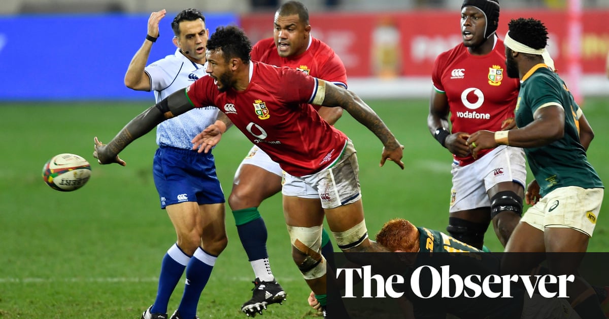 South Africa 17-22 British & Irish Lions: first Test player ratings