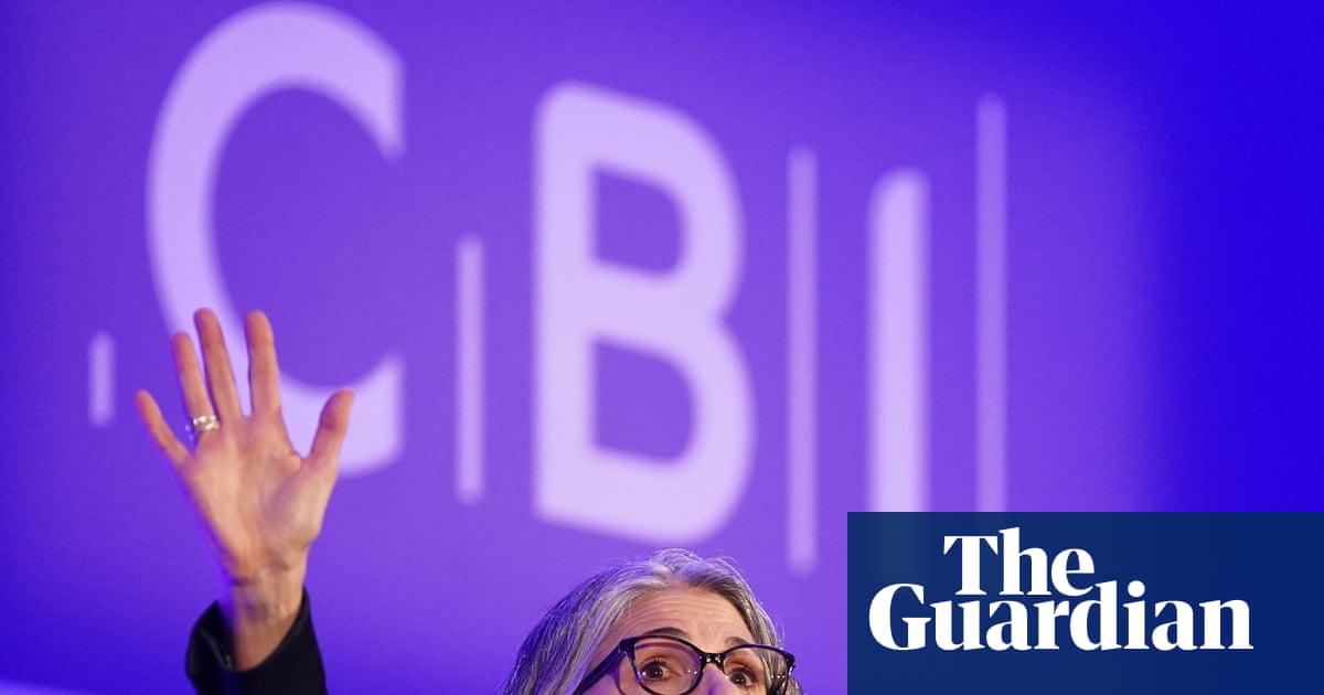CBI boss calls for Rachel Reeves to tear up Labour's manifesto pledge on tax