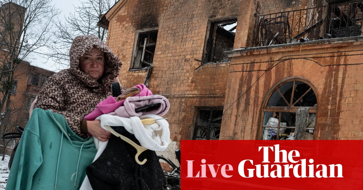 Russian Oreshnik missile strike on Ukraine ‘escalatory and unacceptable’, say UK, France and Germany – Europe live