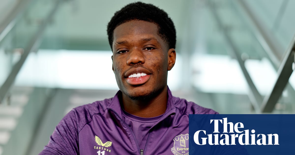 Thierno Barry ‘dreams big’ after finding goalscoring touch at Everton