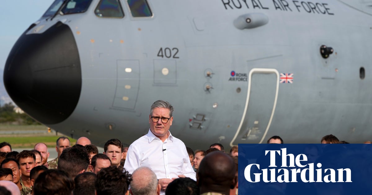 Briton arrested for alleged terrorism offences and spying on RAF base in Cyprus