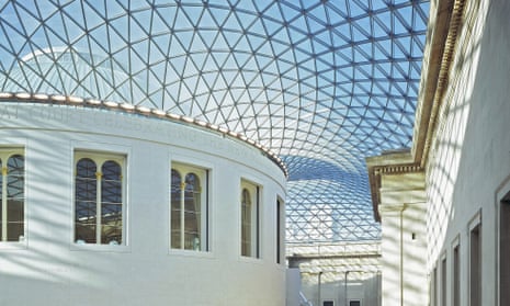 A bigger dome than St Paul’s … the south-east corner of the Great Court.