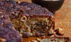 Nigel Slater's autumn recipes for baked sweet potatoes, and a fig and hazelnut cake