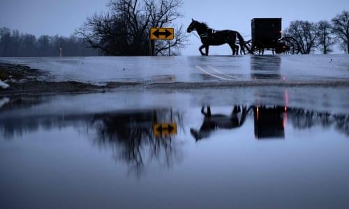 Neo Nazis And Anti Fascist Protesters Leave Kentucky After Standoff Us News The Guardian