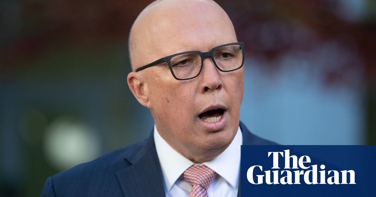 Proposed NSW windfarm 'fast growing into a national scandal', says Peter Dutton