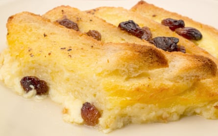 Bread pudding.