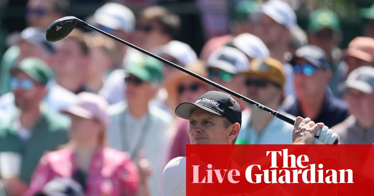 Masters Ain't Changin' The Hood: Golf Claps and Still No Jobs