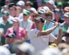 The Masters 2026: Rose and Hatton climb Augusta leaderboard on day two – live