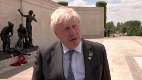 Boris Johnson says laws 'may need to be changed' for Rwanda plan to go ahead – video