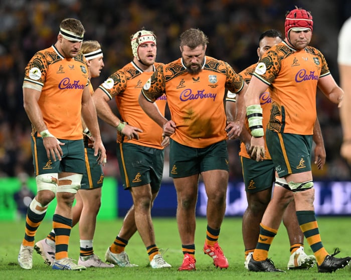 Wallabies’ pop-gun revival under Schmidt blown apart as France unload heavy artillery | Daniel Gallan