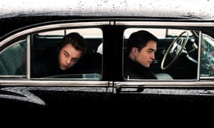 Dane DeHaan as James Dean and Robert Pattinson as Dennis Stock in Life.